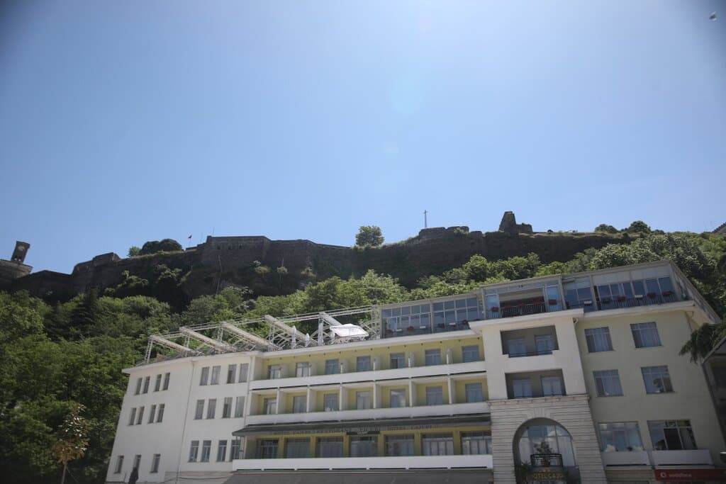 Vue du site
