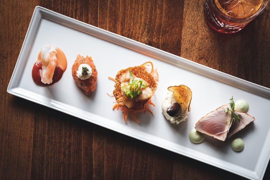 Seafood Antipasto Appetizer