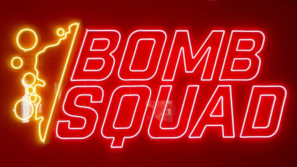 Logo of Bomb Squad