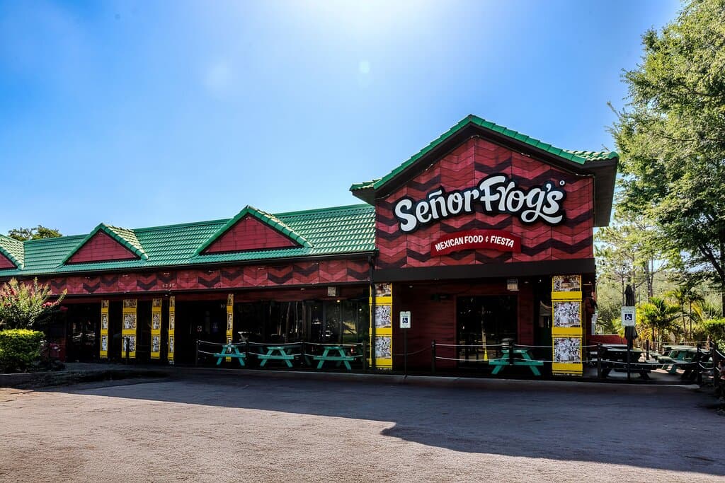 SEÑOR FROG'S ORLANDO | MEXICAN FOOD AND FIESTA
