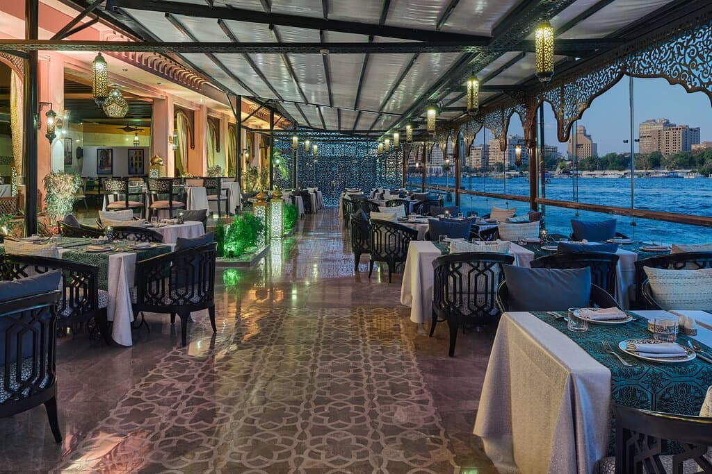 La Palmeraie Interior