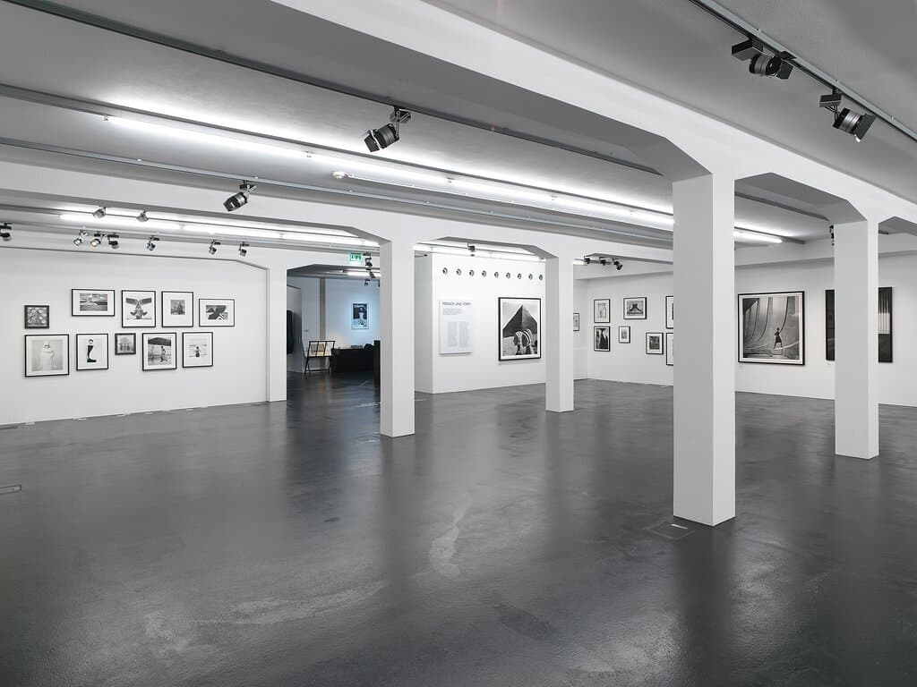 Ausstellung "Mensch und Form" | F.C. Gundlach, 2022 (c) Günter König 