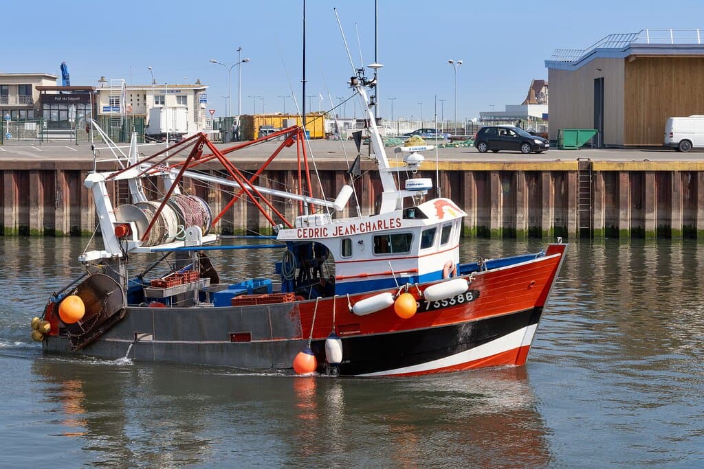 Le Port Du Tréport