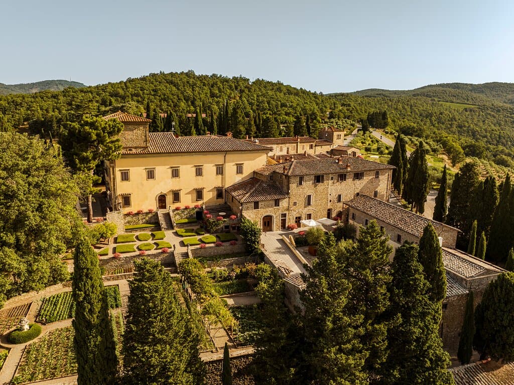 Il Borgo medievale di Castello di Albola