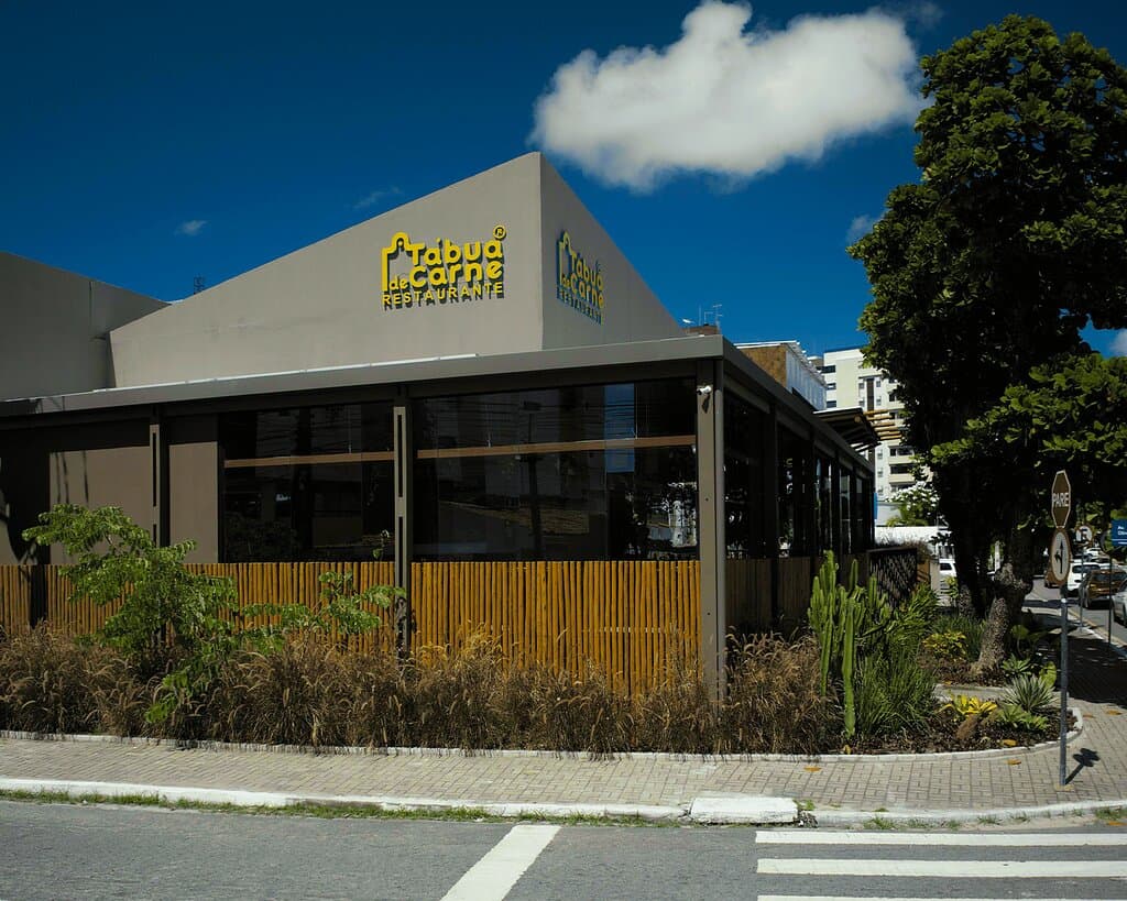 Fachada do novo endereço em João Pessoa. 