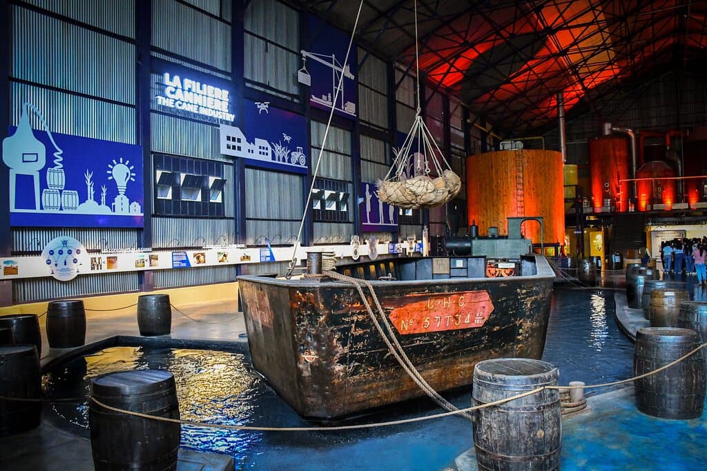 L'Aventure du Sucre - ile Maurice