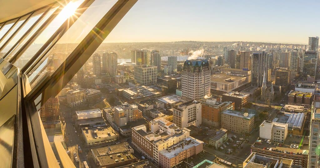 We are conveniently located in the heart of downtown Vancouver, less than a 5 min walk to Gastown and/or Waterfront Station.