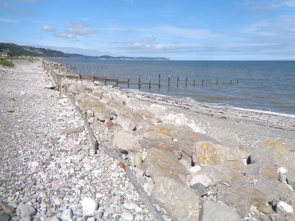 Llanddulas Beach