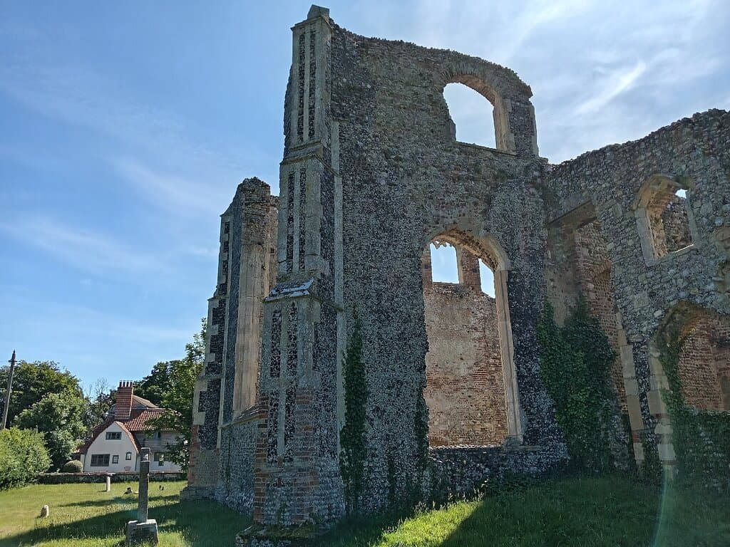Dishley Church Ruins