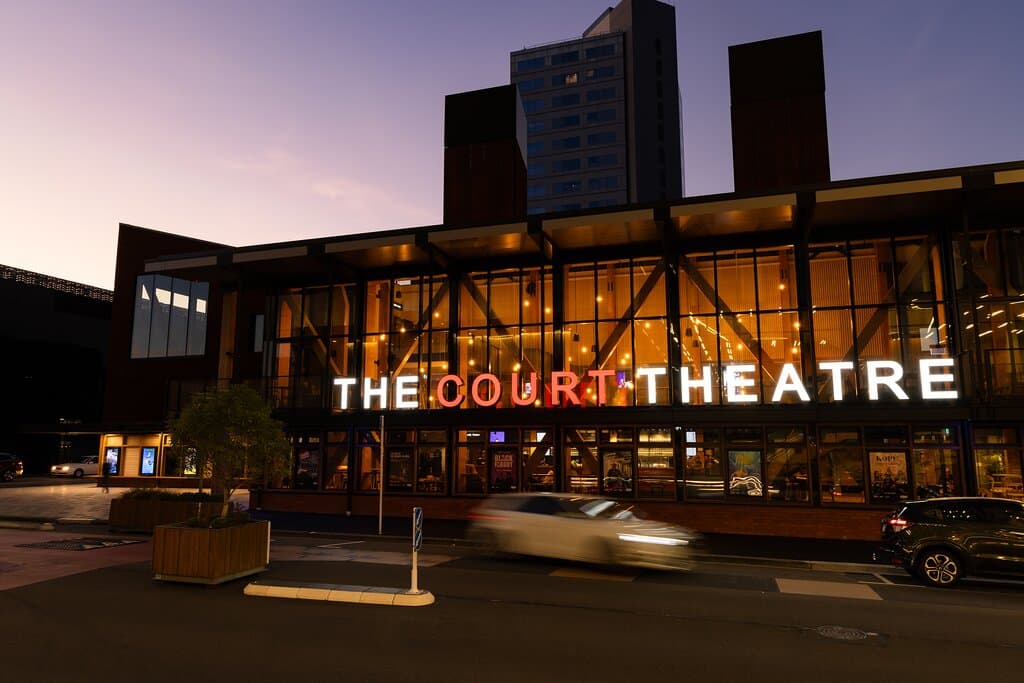 The new Court Theatre, 129 Gloucester Street