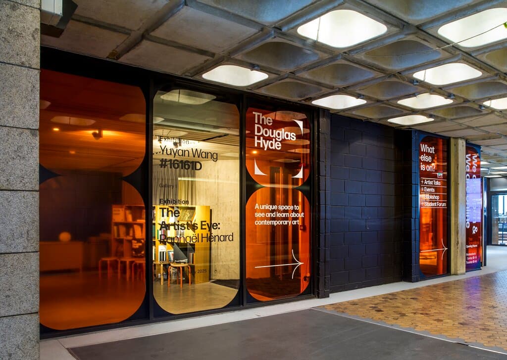 Outside The Douglas Hyde