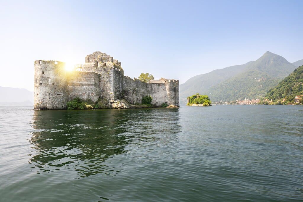 Castles of Cannero Lake Maggiore