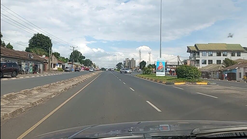Sakina main road