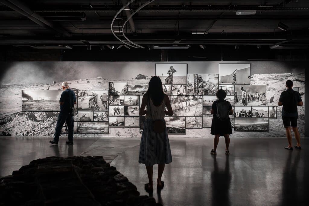 Paolo Pellegrin's exhibition An Anthology on show at Jakopič Gallery till 2 November 2025.