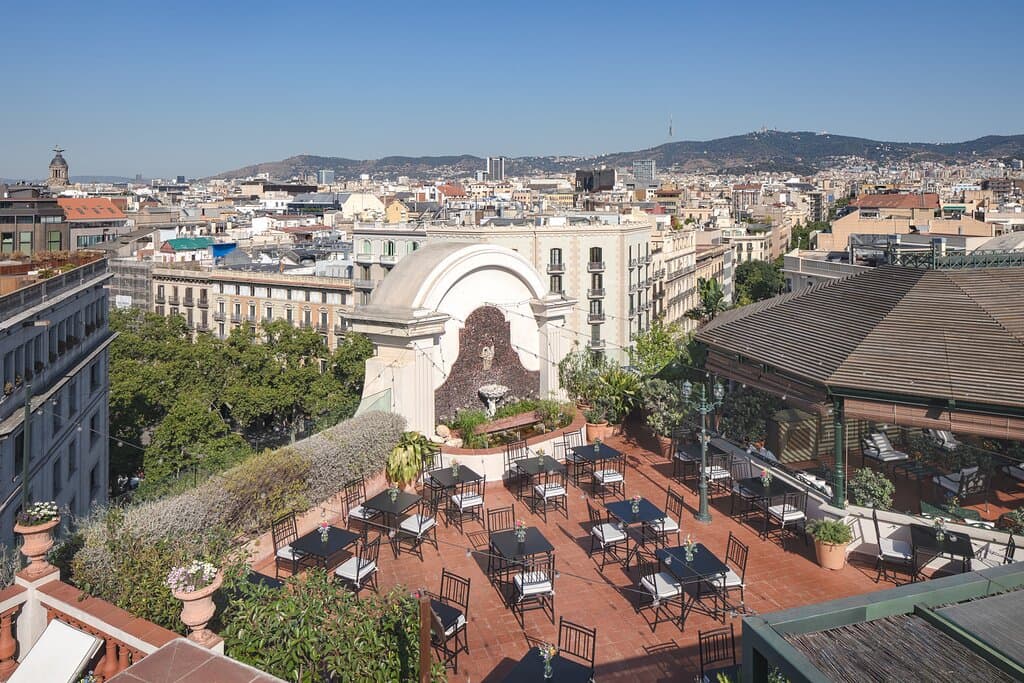 Rooftop Garden