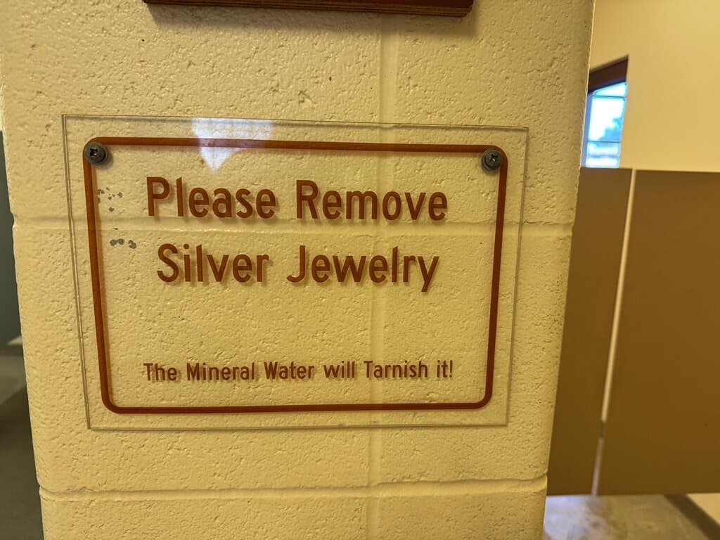 Hot Springs State Park Bath House Thermopolis Wyoming