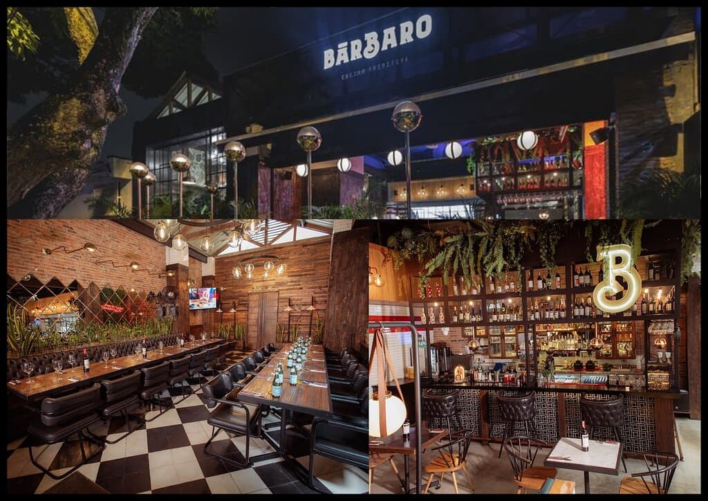 Sigue tu instinto. Celebra en un espacio rústico y auténtico, diseñado para reunir, compartir y vivir experiencias Bárbaras.