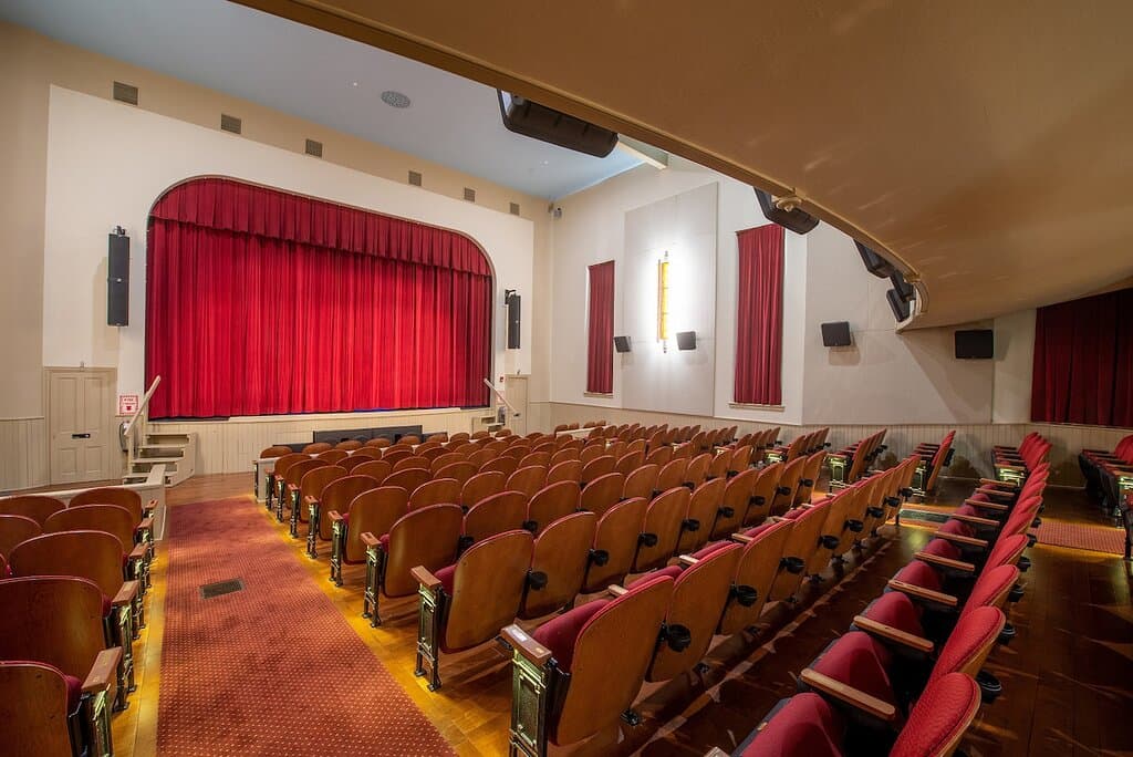 The Newtown Theatre interior, renovated in 2021