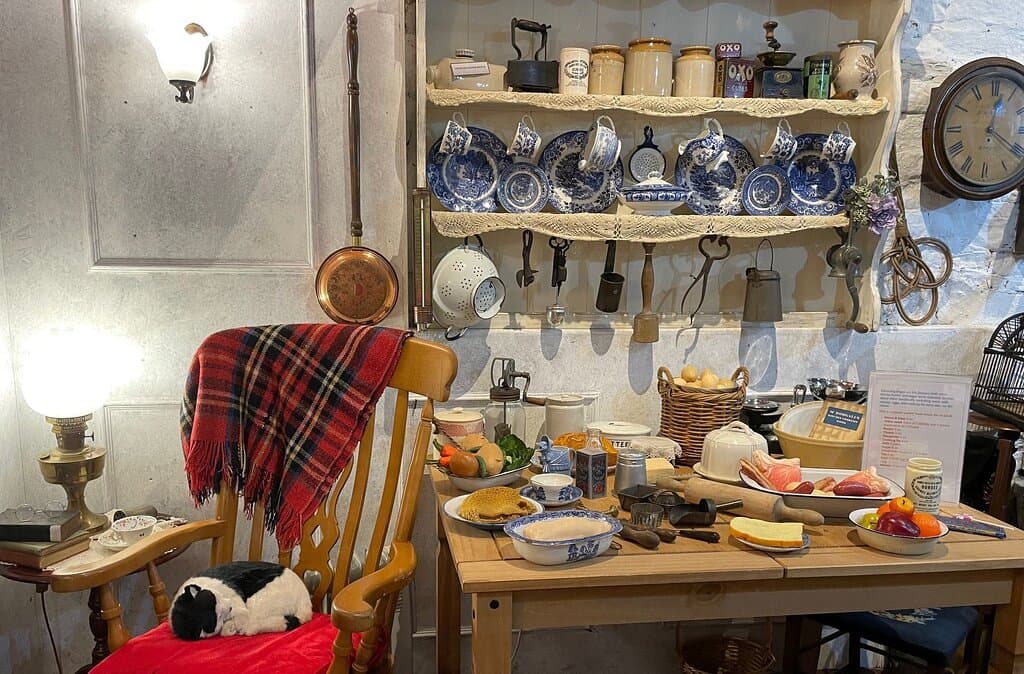 Discover life in our Victorian/Edwardian kitchen. 