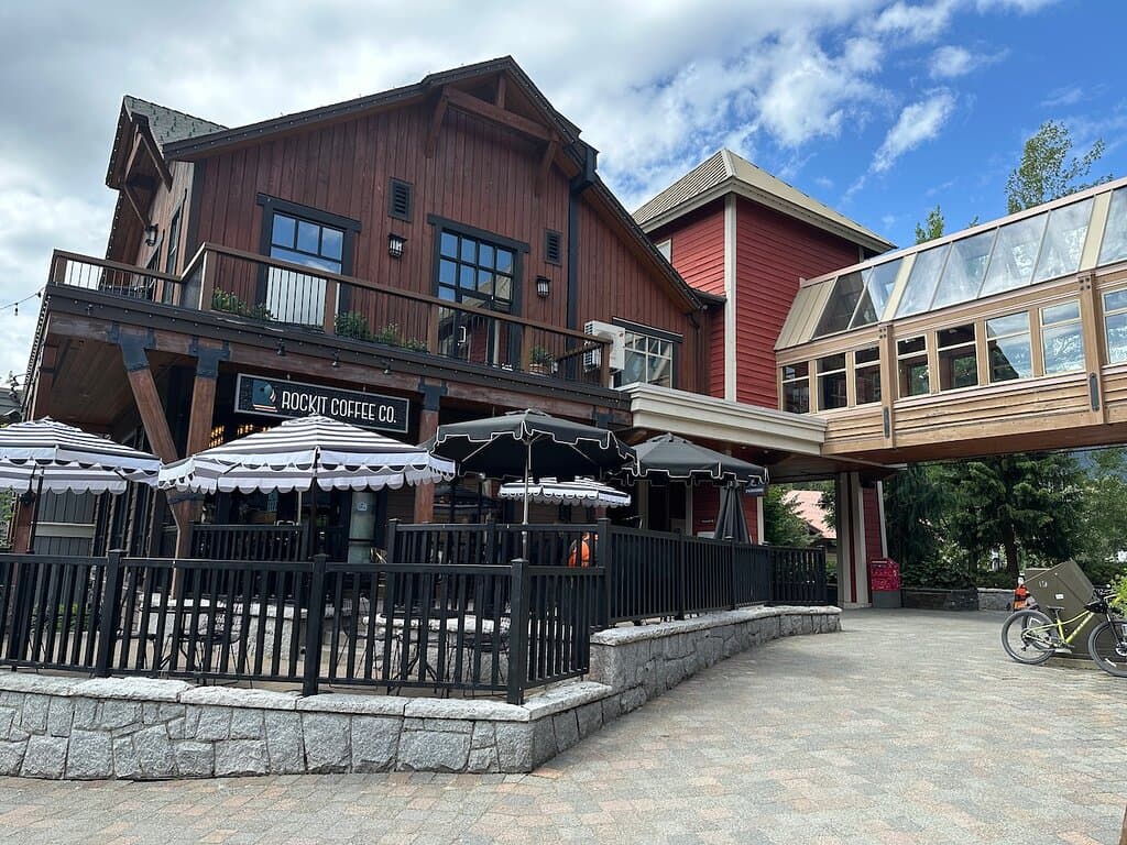 Rockit Coffee, Whistler Creekside