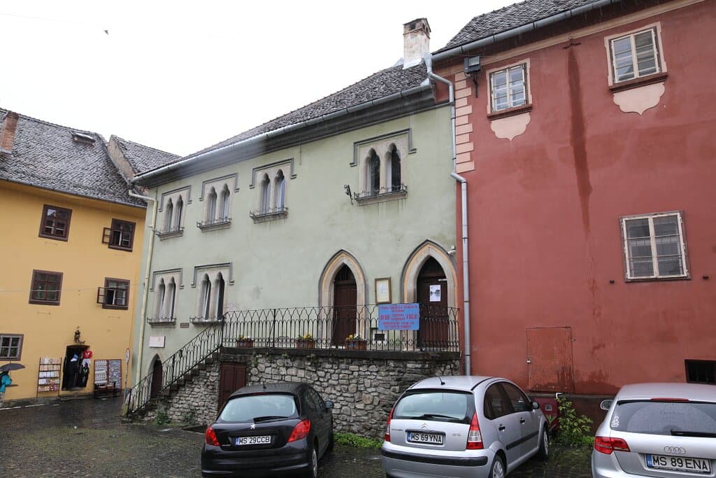 Vue de cette maison 