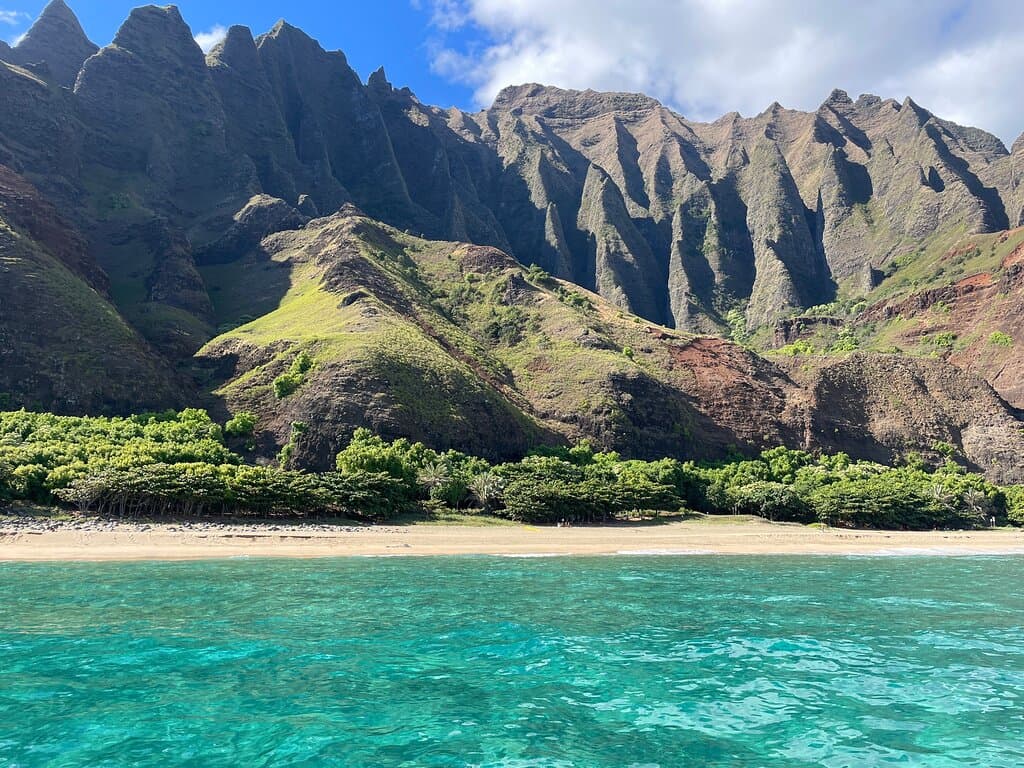 Na Pali Coast Boat Tours