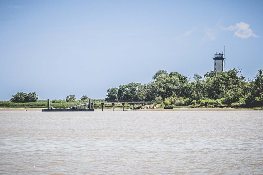 Phare de Patiras Île Patiras