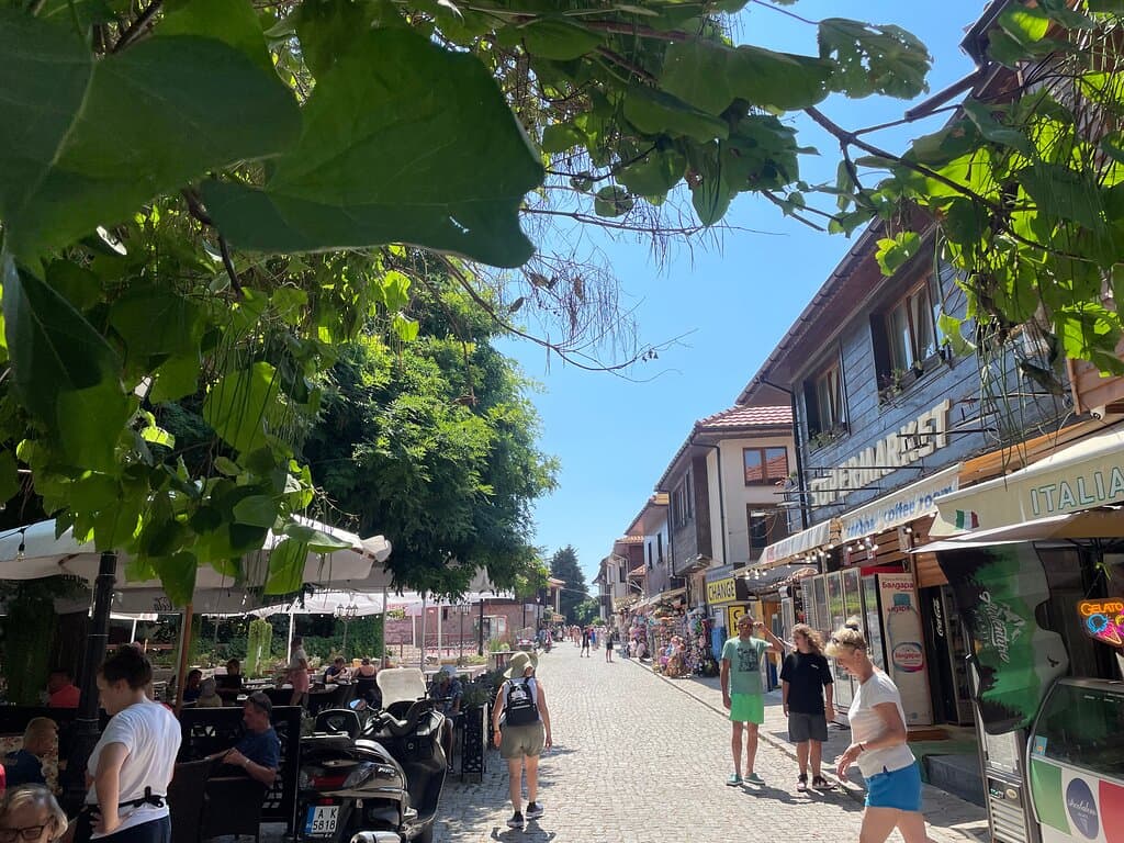 Old Nessebar Port
