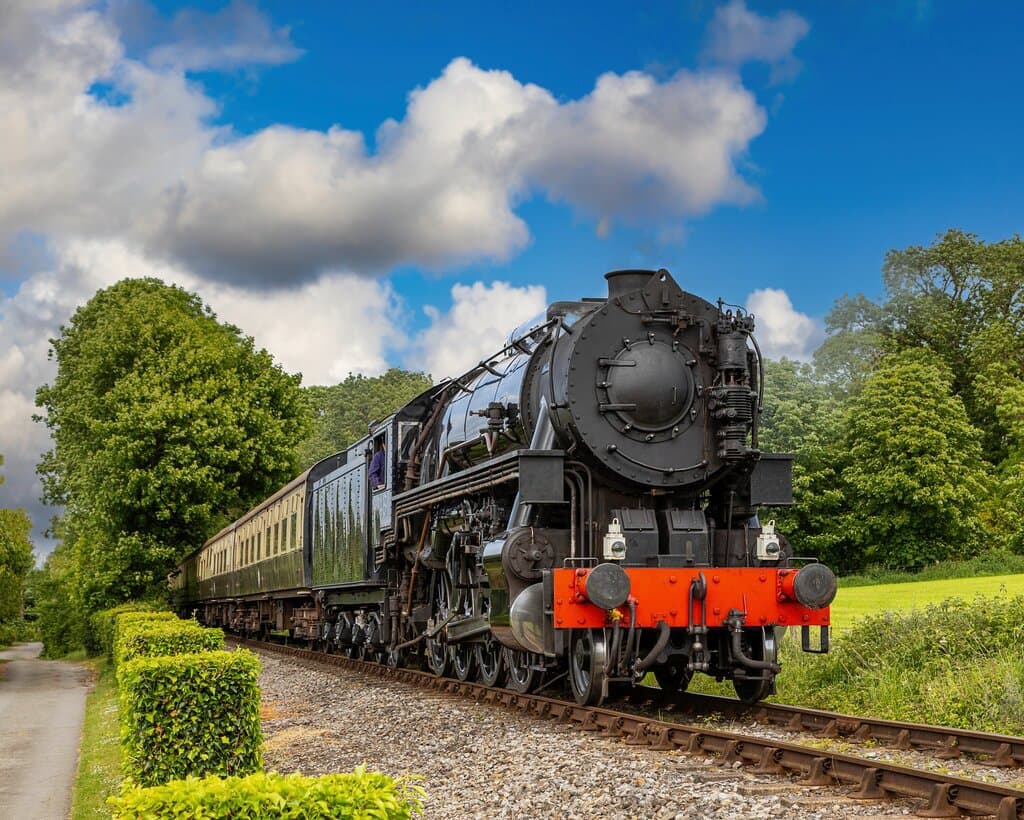 S160 passing West Lane Bridge