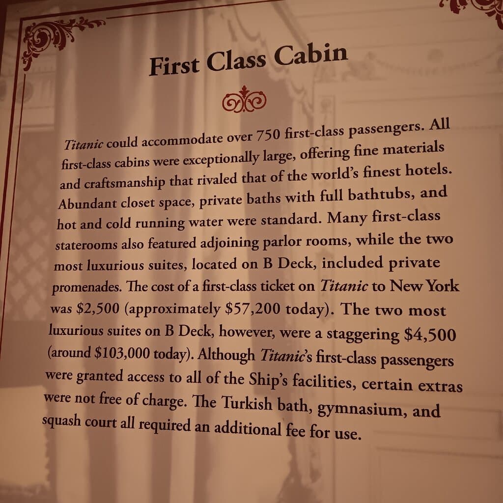Titanic Artifact Exhibition