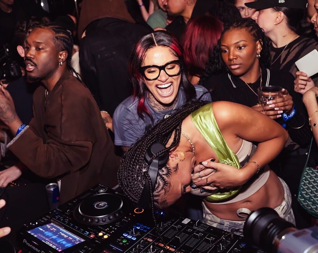 Kehlani Afterparty at Jimmy Woo