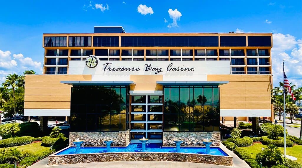 Treasure Bay Casino, Biloxi, MS.