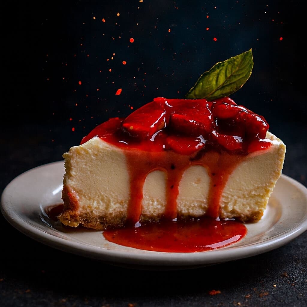 Delicioso Cheese Cake.