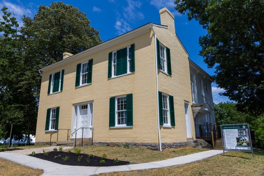 The front of the House