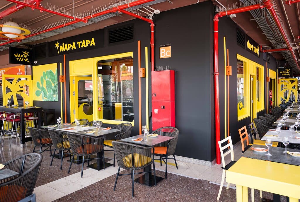 Wapa Tapa front view