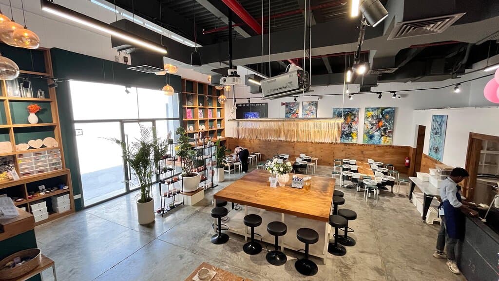 Studio Interior