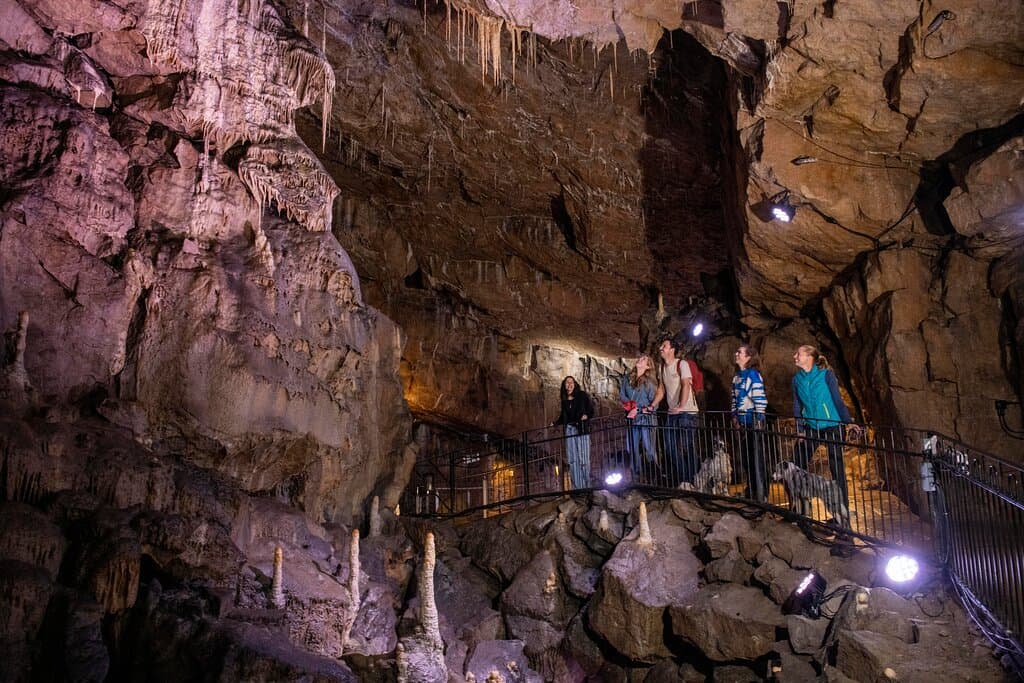 Poole's Cavern tour