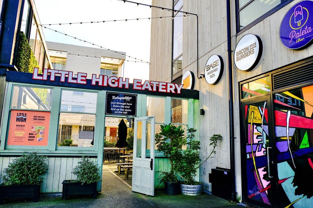 Little High Eatery Open Until Late