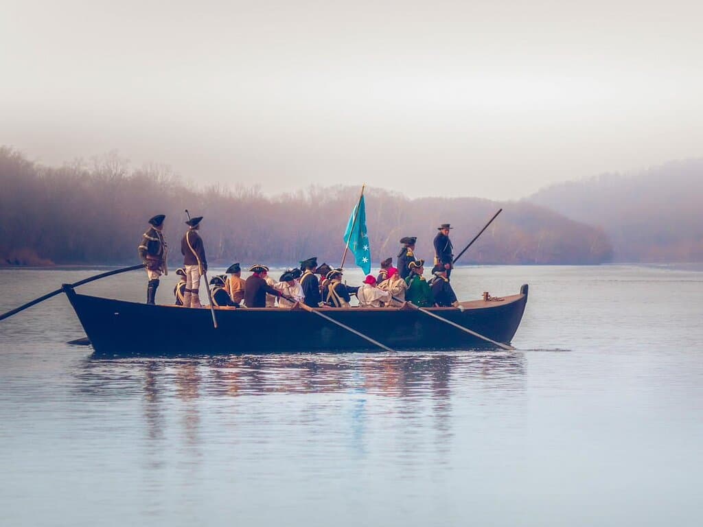 Washington Crossing the Delaware