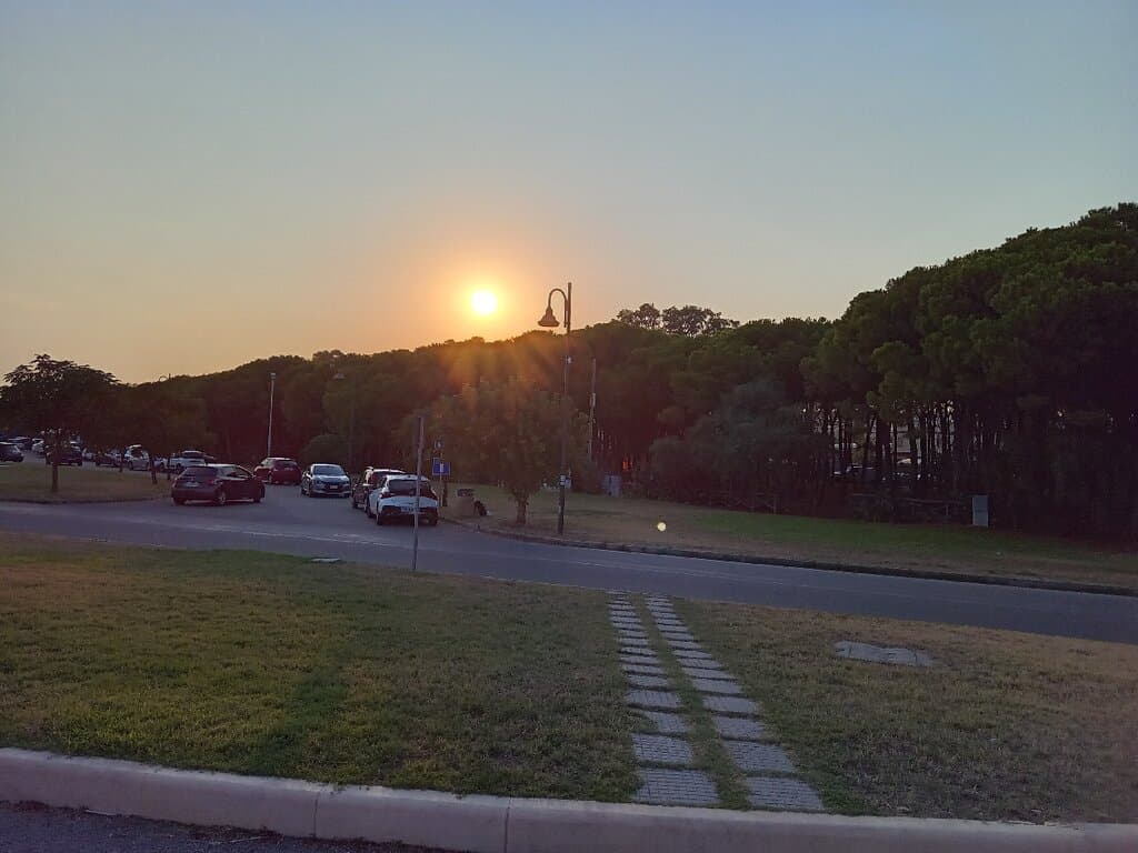 Pineta di Giovino (Giovino Beach)