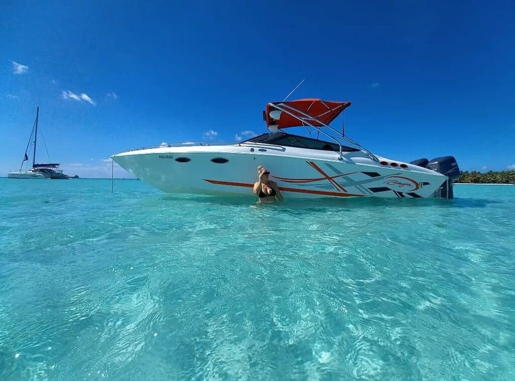 Ven y navega con nosotros y disfruta de las mas hermosas playas en Bayahibe