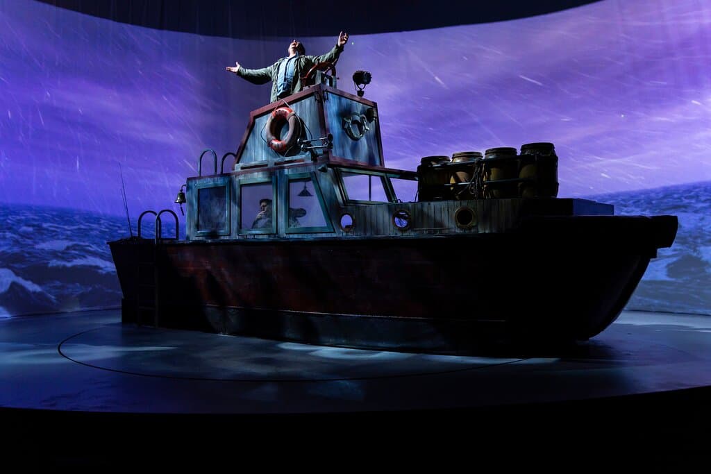 The Shark is Broken (2025 photo by T. Charles Erickson ) 