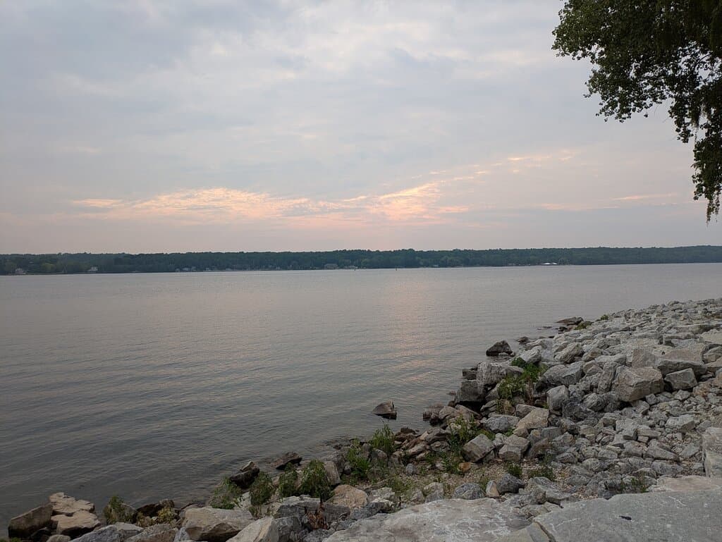 The waterfront