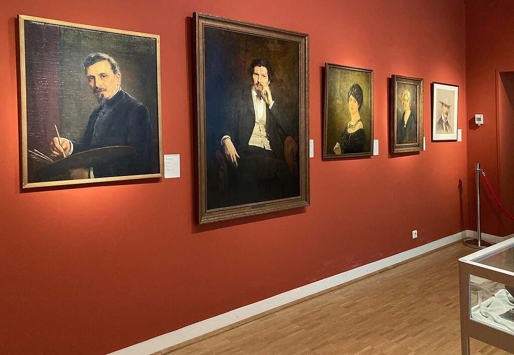 Sfeervol, intiem museum