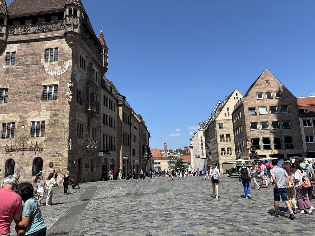 Karolinenstrasse i Nürnberg