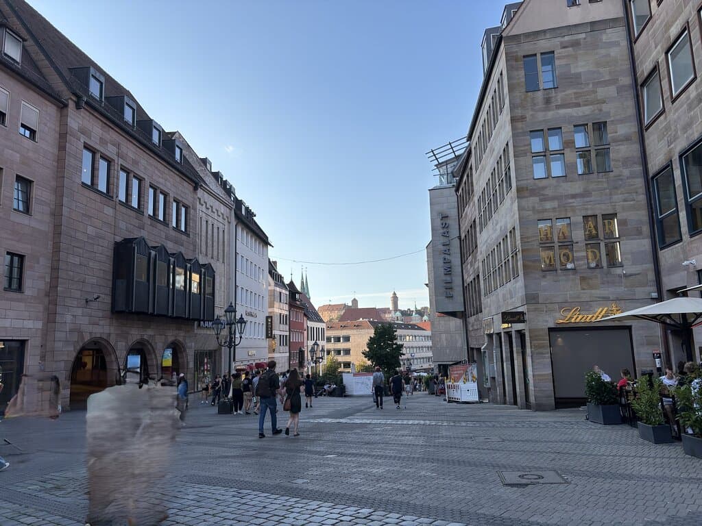 Königstrasse i Nürnberg