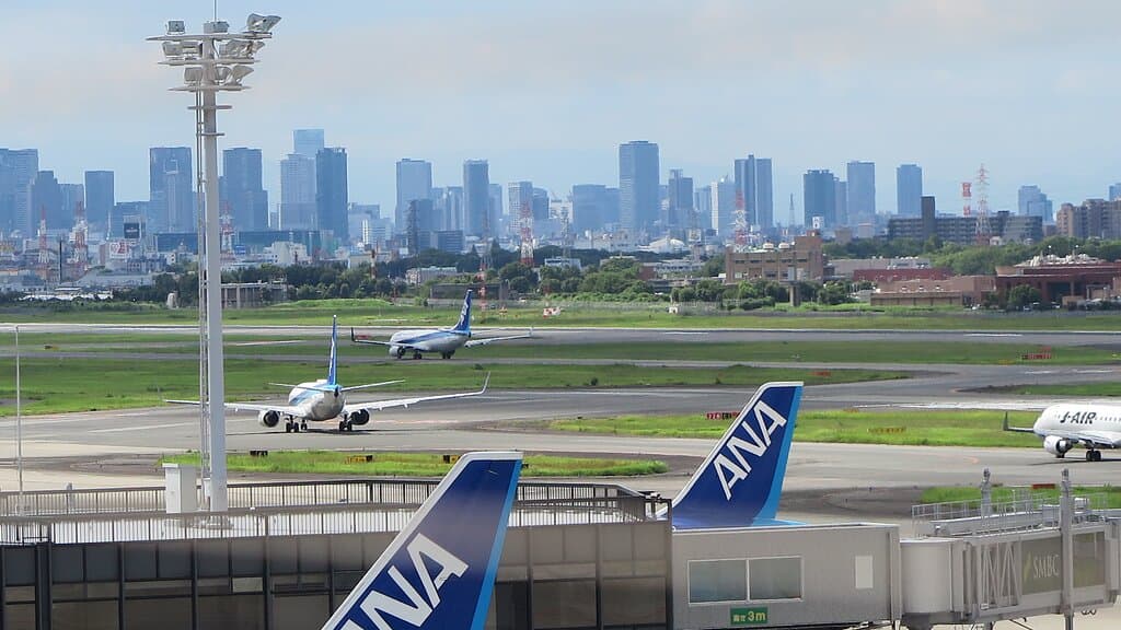 Osaka International Airport Observation Deck