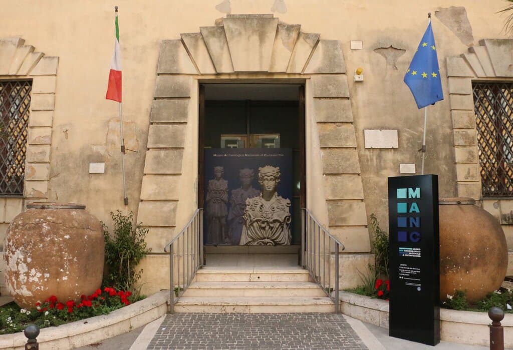 Museo Archeologico Nazionale di Civitavecchia - ingresso