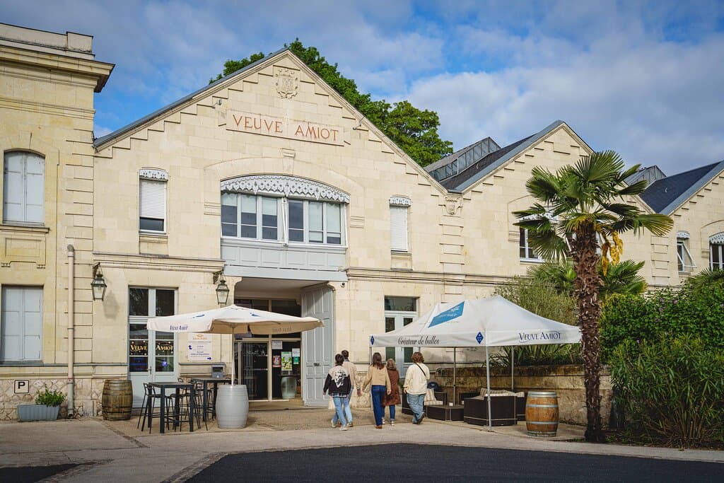 Bienvenue aux caves Veuve Amiot !