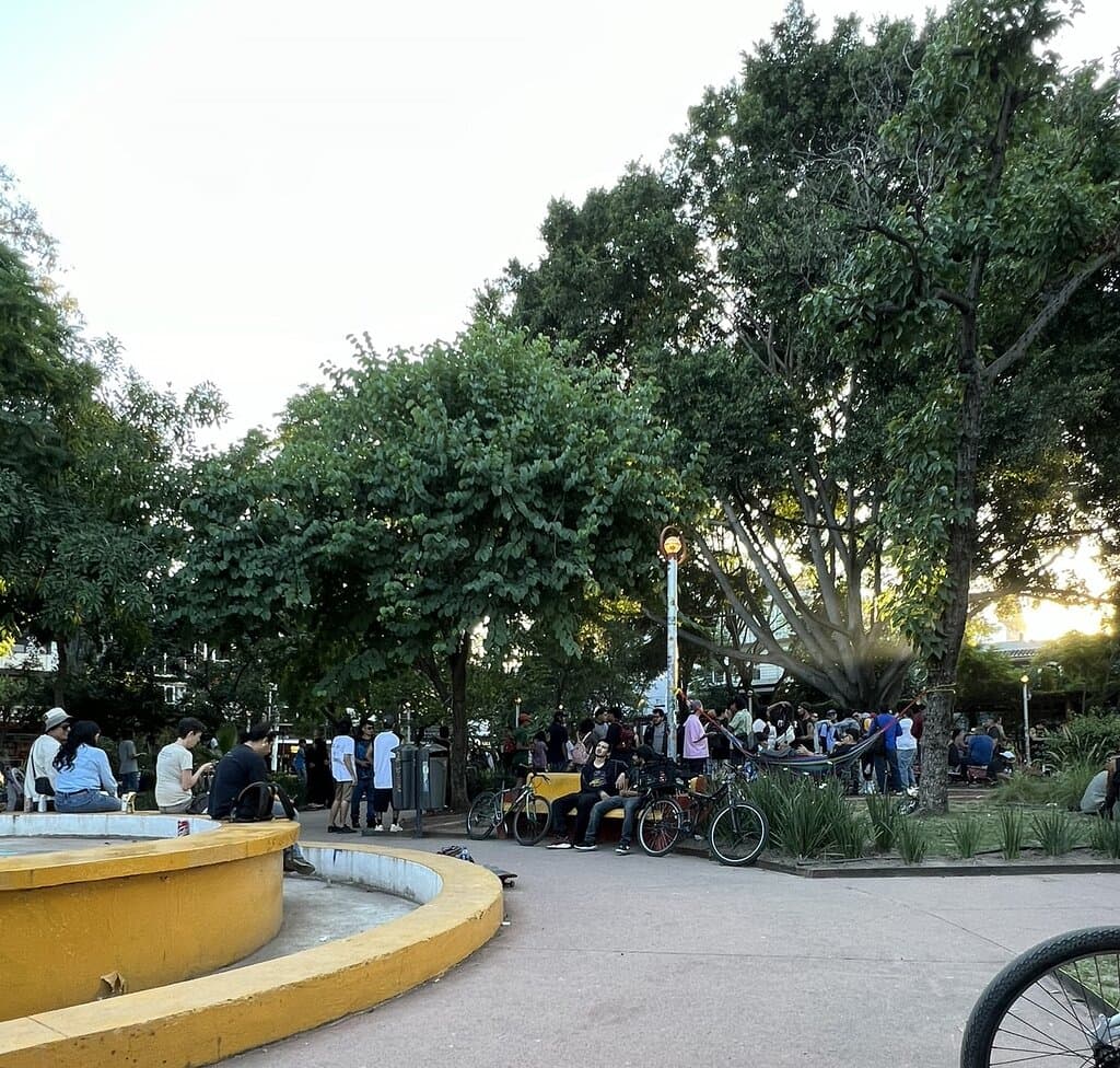 Parque Revolución (Parque Rojo)